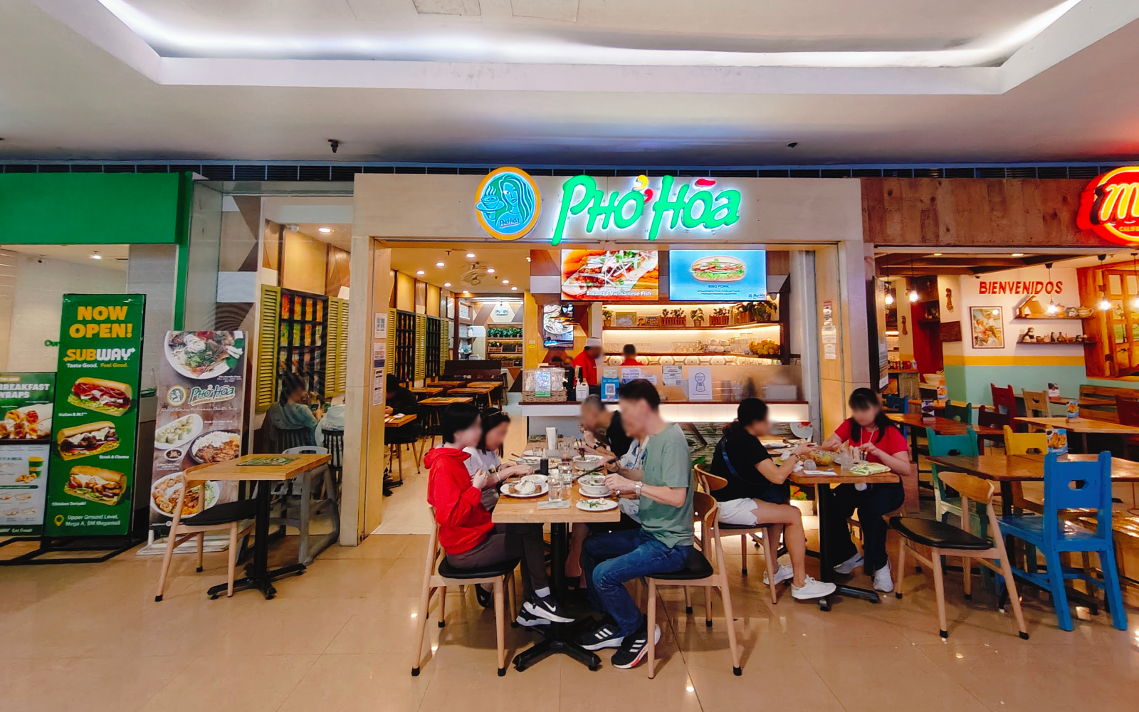 PHO HOA in SM Megamall